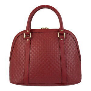 Gucci bag leather red shoulder handbag ssima